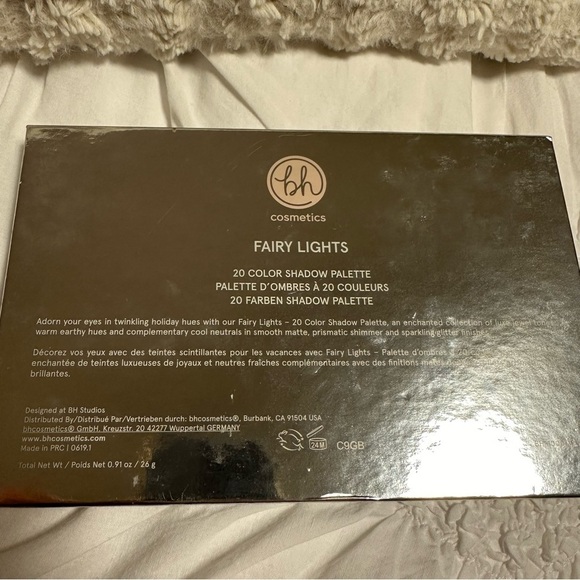 BH Cosmetics Fairy Lights 20 Color Shadow Palette Matte Shimmer Eyeshadow - Picture 7 of 9